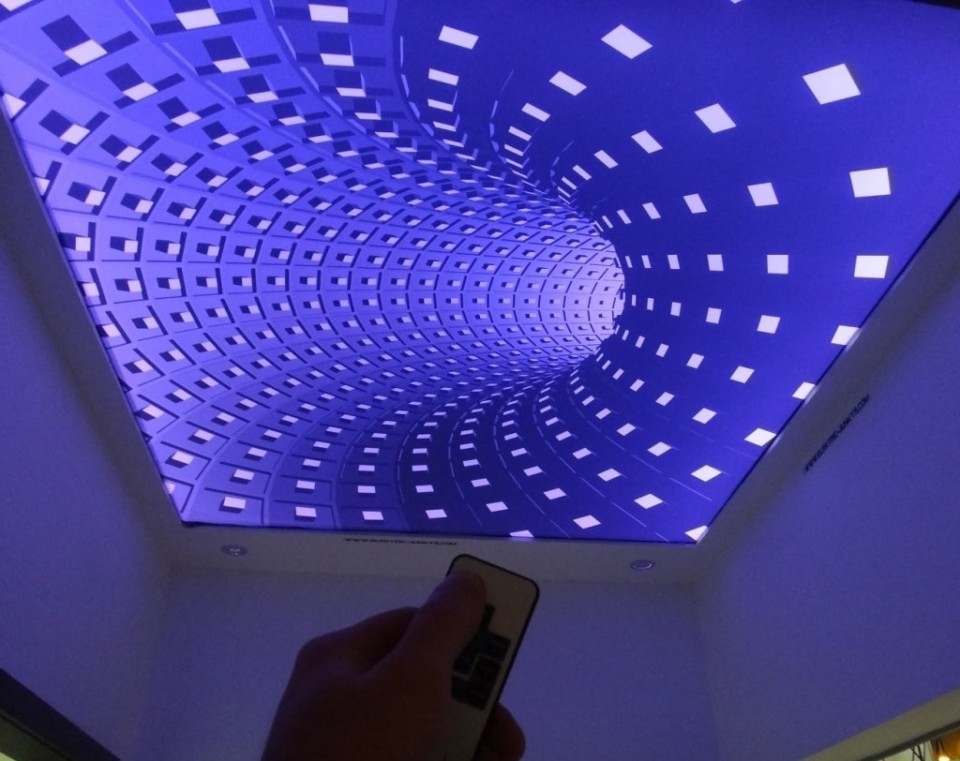 Заказать 3d натяжные потолки в г. Гуково